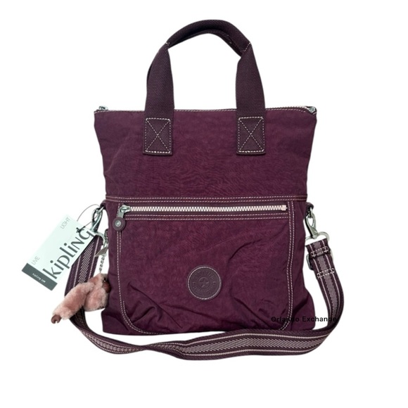 Kipling Eleva Tote Crossbody Bag - Picture 3 of 12